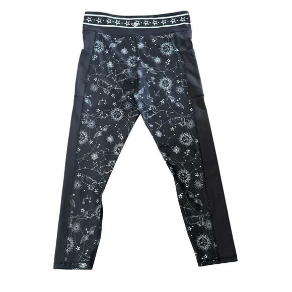 NWT! Johnny Was Bijou Bee Active High Waist Leggings w/ Pockets - Size XL - Picture 7 of 9